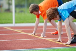 Athletics Courses for children in Vienna. Leichtathletik-Kurse für Kinder in Wien.